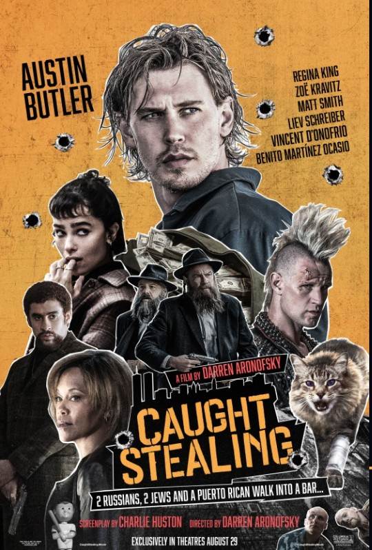 Caught Stealing movie poster